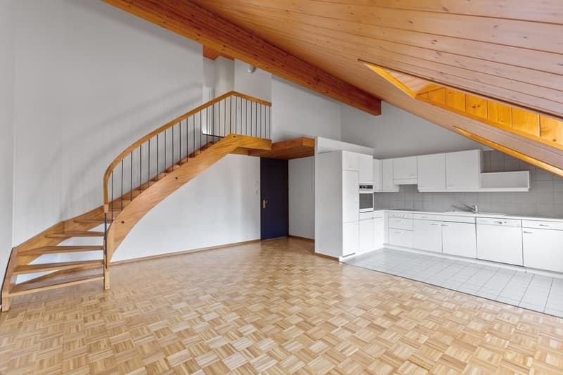 Chaleureux duplex atypique au centre du village (1)