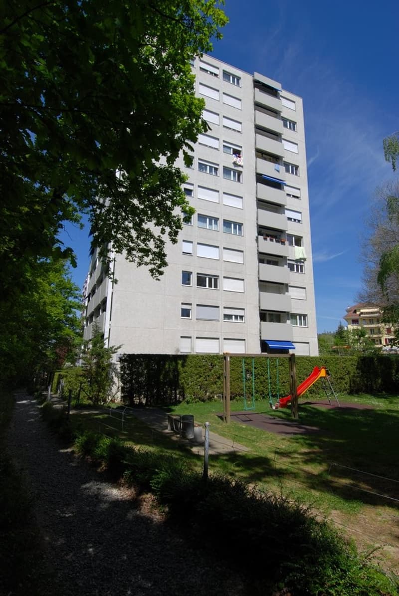 Quartier calme à proximité du centre de Chailly (6)