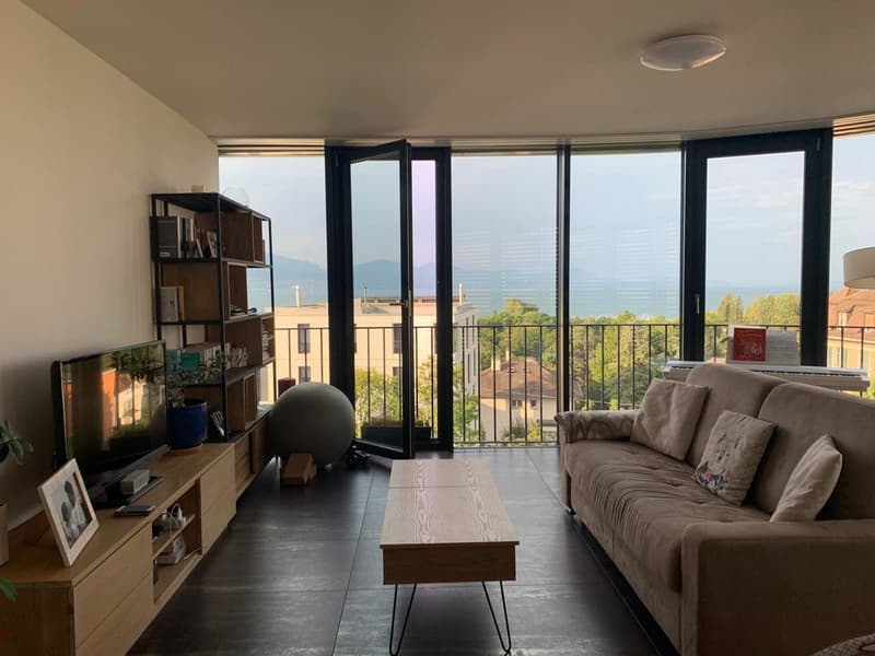 Superbe logement avec vue sur le lac ! (3)