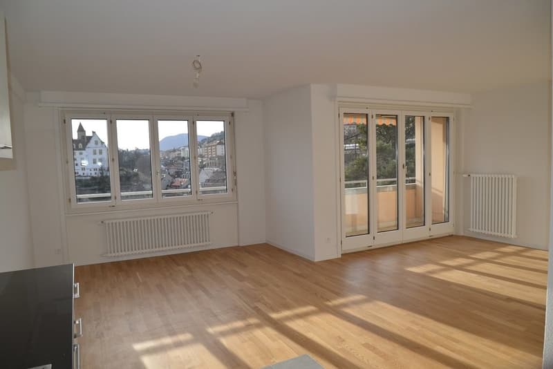 Studio idéalement situé avec balcon (2)