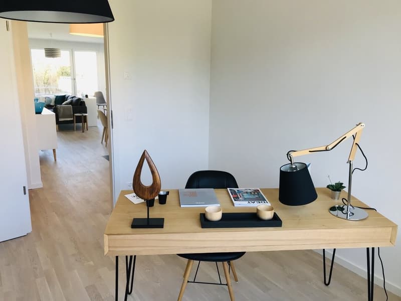 Appartement neuf de 3.5 pièces - Résidence les Lisières (6)