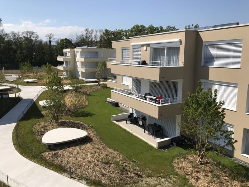Appartement neuf de 3.5 pièces - Résidence les Lisières (2)