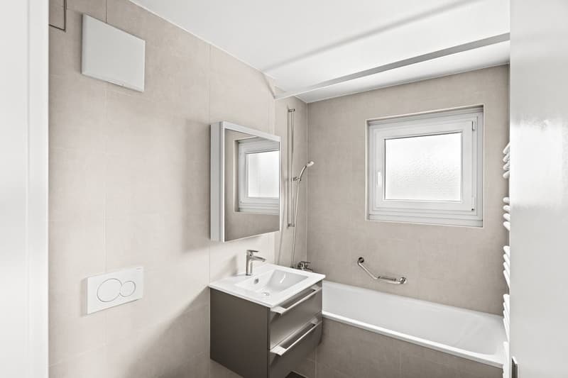Spacieux studio entièrement rénové (5)