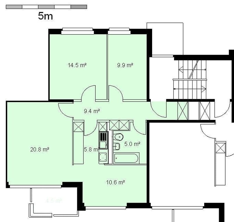 Grundrissplan