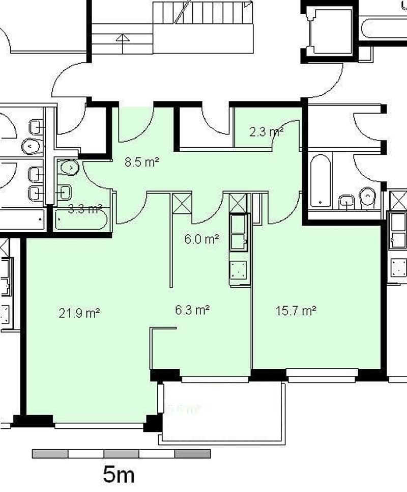 Grundrissplan