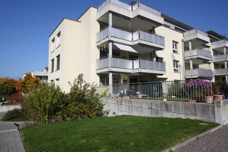 Wohnung mit Gartensitzplatz (5)