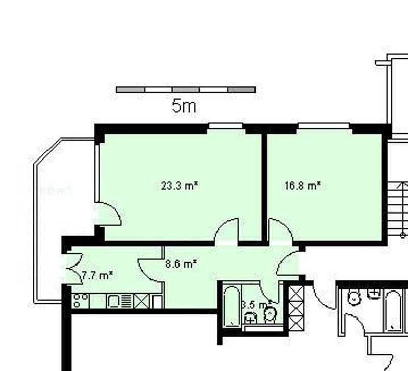 Moderne Wohnung an top Lage! (4)