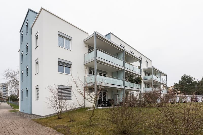 Parterrewohnung mit grossem Sitzplatz (8)