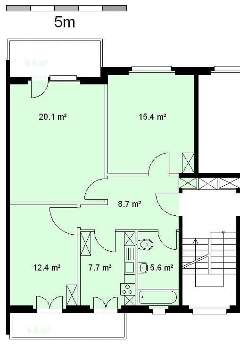 Moderne Wohnung in Ostermundigen (7)