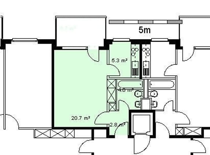 Ideale Singlewohnung! (9)