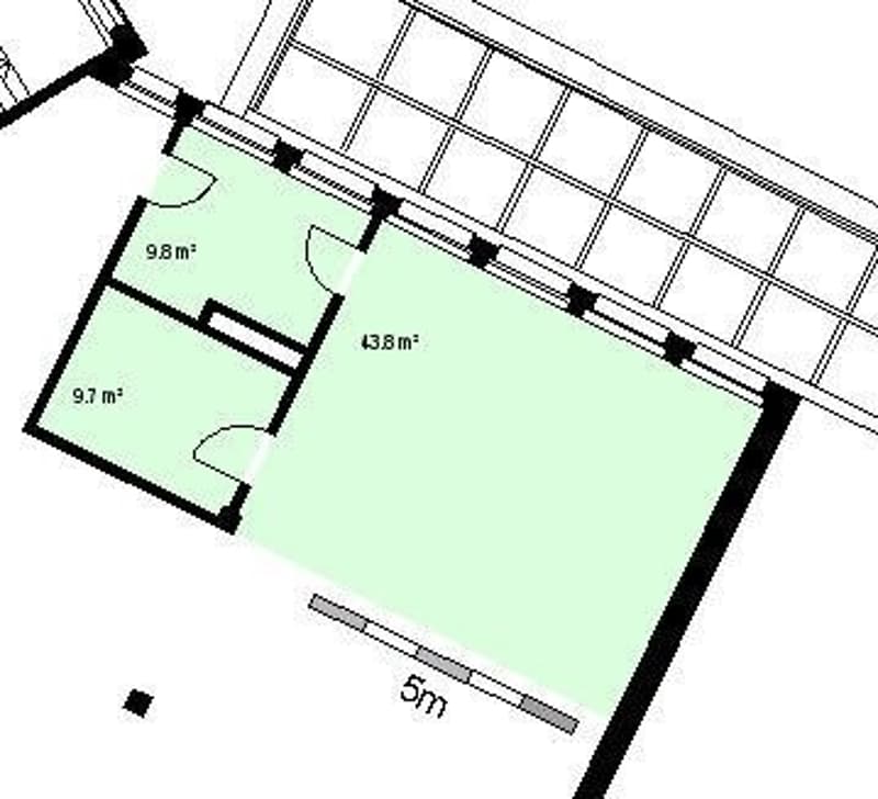 Repräsentative Büroräume in der Nähe vom Coop-Center (7)