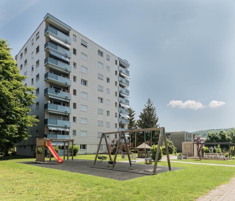 Tolle Singelwohnung mit CHF 500 Gutschein für Brügg Center! (2)