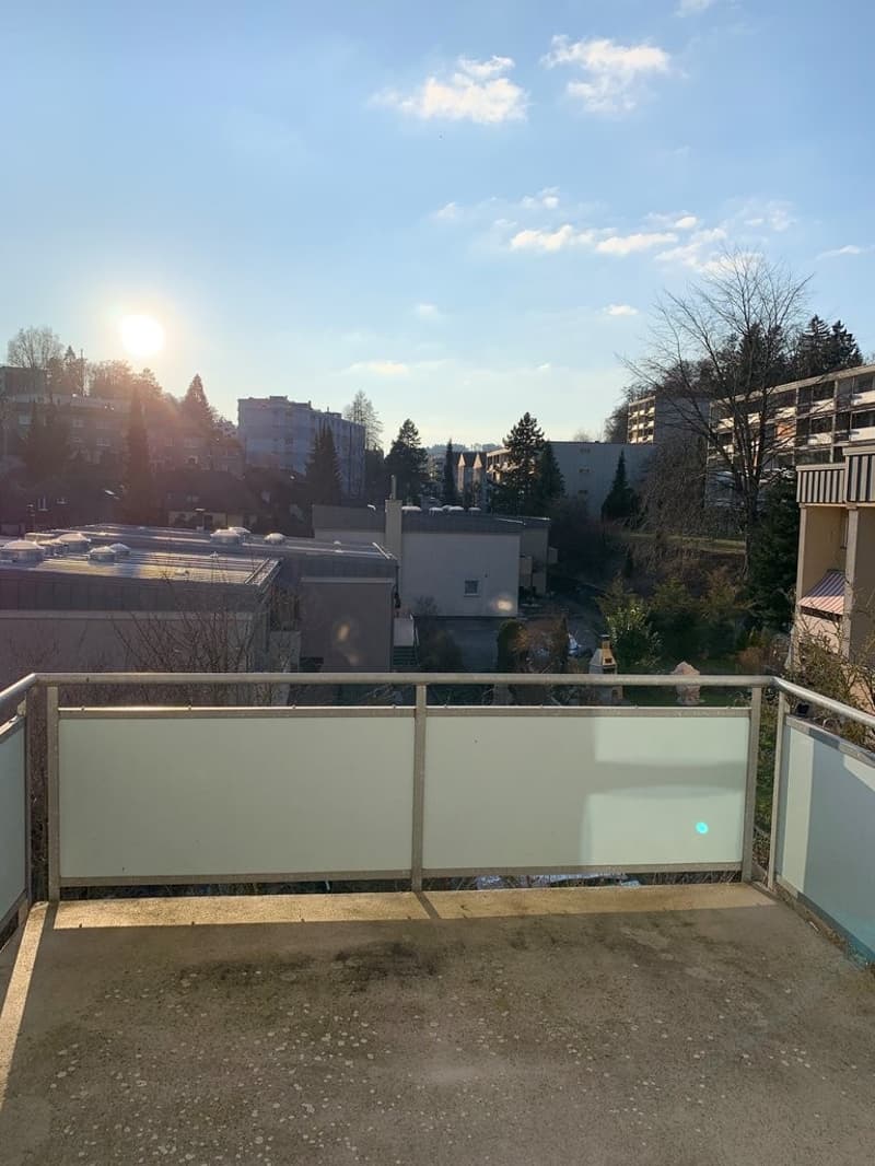 Sonnige Wohnung mit grosszügiger Galerie (4)