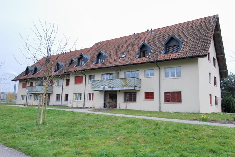 Parking space near sports center Zuchwil (2)