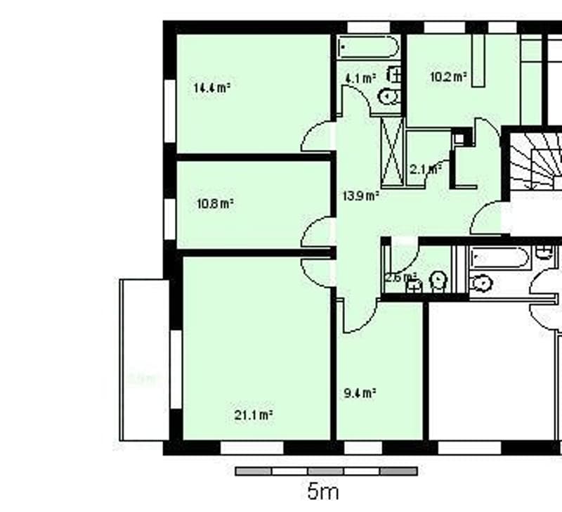 Grundrissplan