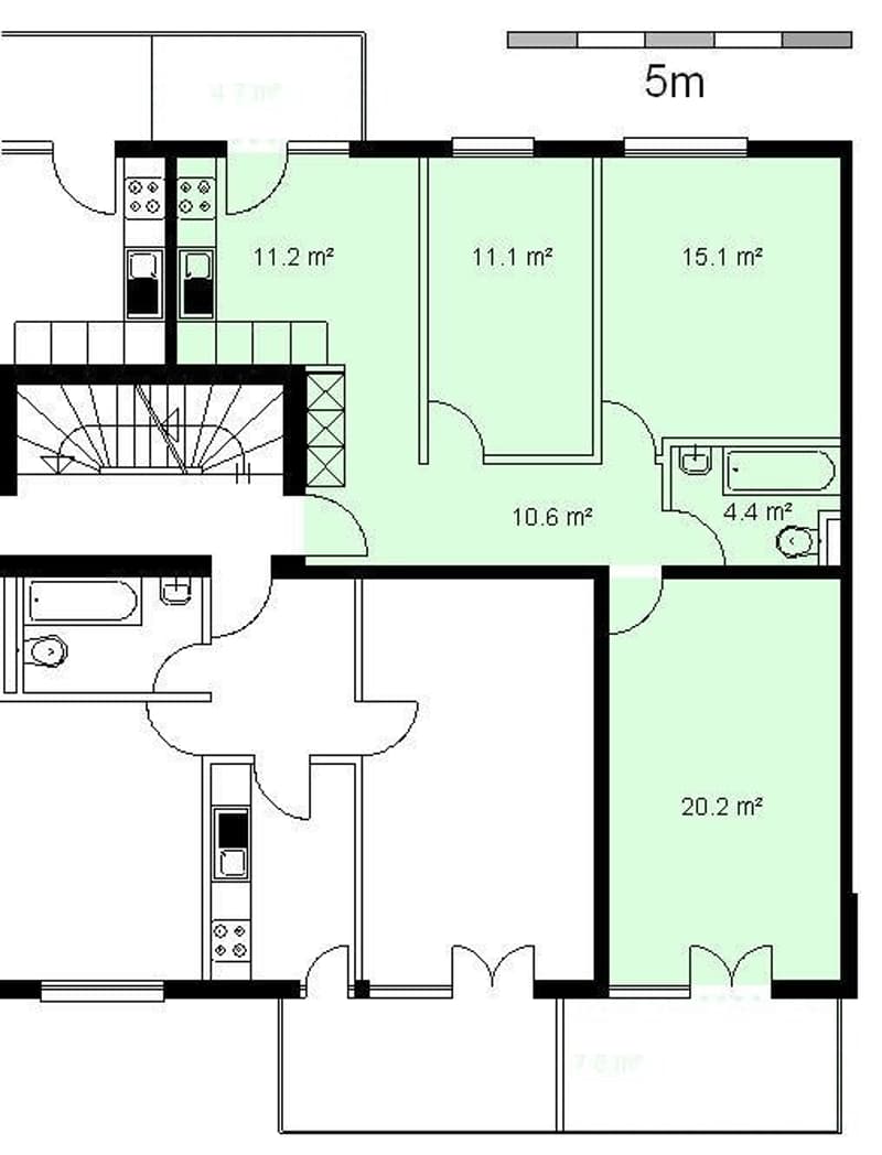 Heimelige 3-Zimmerwohnung zu vermieten! (8)