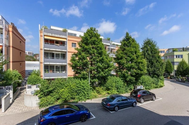 Sonne tanken auf dem grossem Balkon! (11)