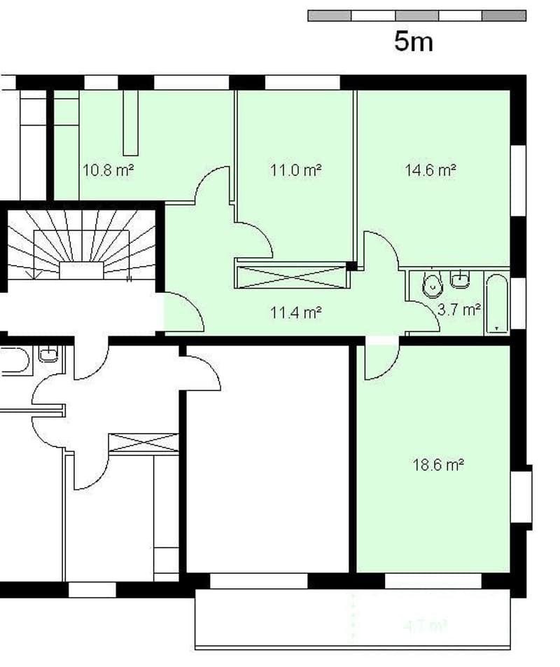 Renovierte 3.5-Zimmer-Wohnung mit Balkon in Solothurn (3)