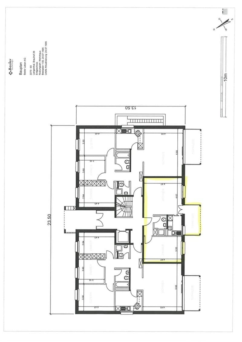 Perfekte Wohnung mitten in der Stadt! (6)
