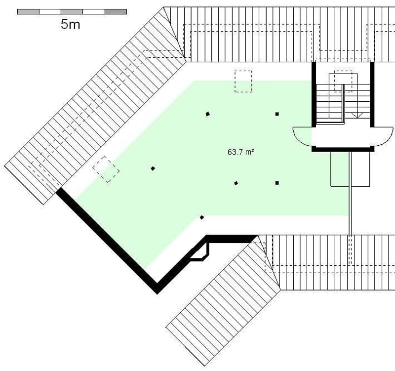 Lagerraum im Dachgeschoss (1)