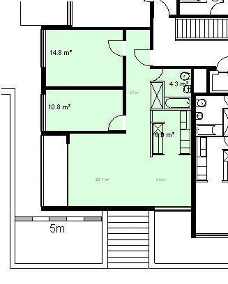 Wohnen im Grünen - gemütliche 3.5-Zimmer-Wohnung 4. OG (3)