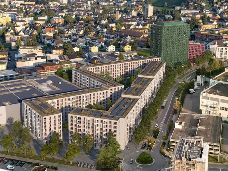 Gemütliche 1.5-Zimmerwohnung mit hochwertiger Ausstattung (1)