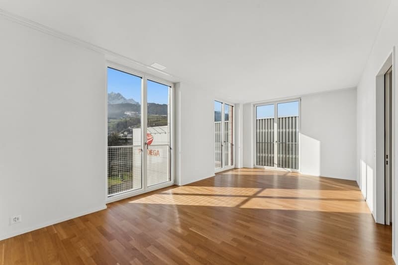 Lichtdurchflutete 4.5-Zimmerwohnung im 6. Obergeschoss (3)