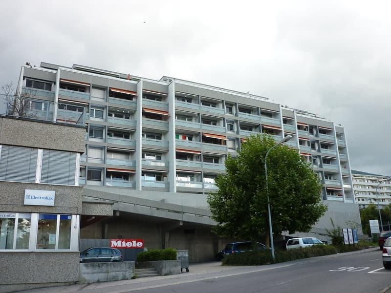 1 pièces, rénové, rue Champréveyres 7, Neuchâtel (8)