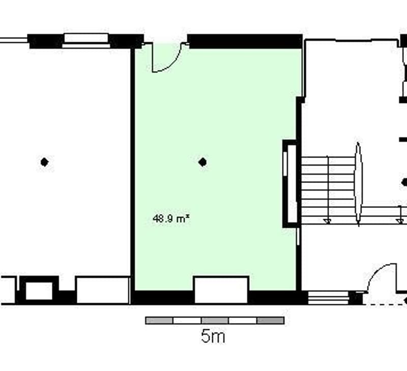 Espace de vente/bureau directement à la gare de Schaffhausen (2)