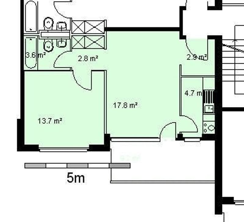 Sonnige Wohnung an ruhiger Lage (5)
