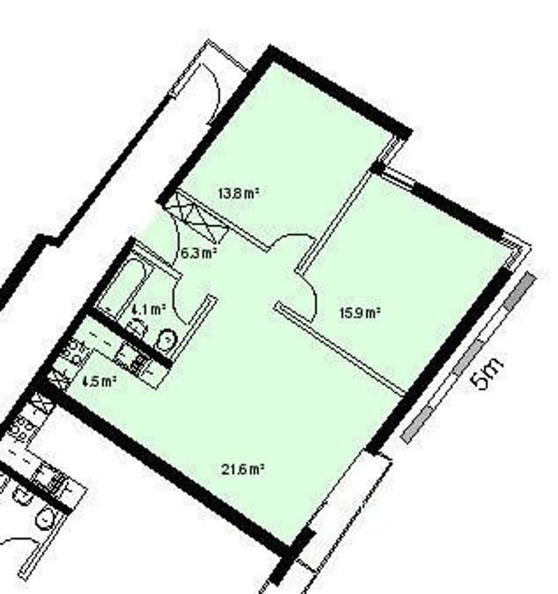 Grundrissplan