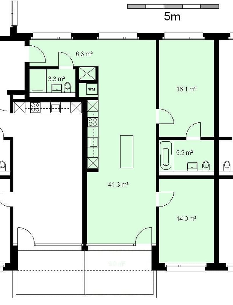 Grundrissplan