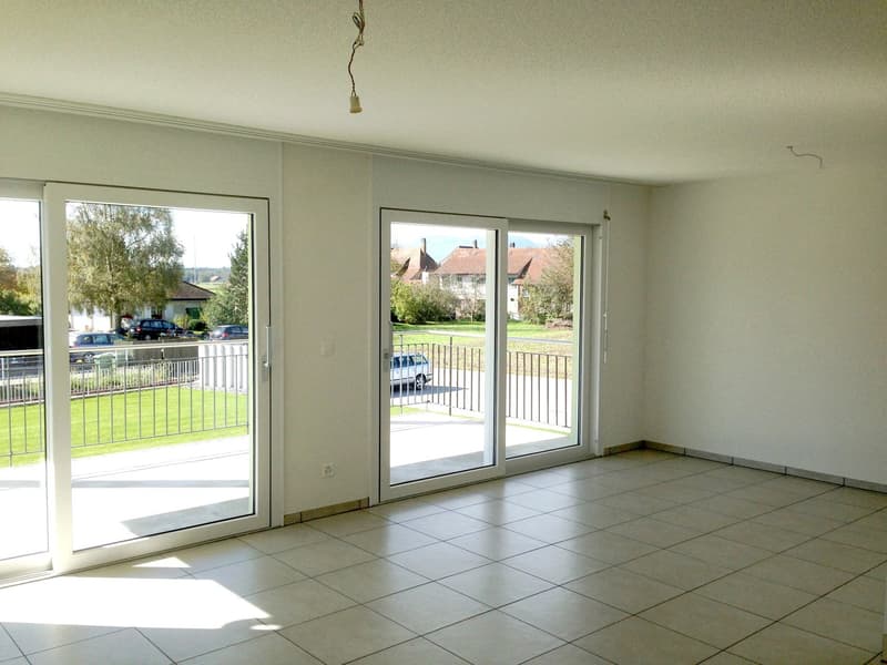Helle 3.5-Zimmer-Wohnung mit Balkon und schöner Aussicht in Fulenbach (4)