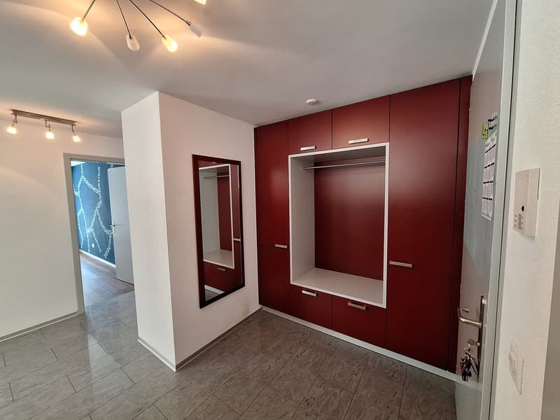 Grosszügige 5.5-Zimmer-Wohnung mit 2 Balkonen & 4 Schlafzimmern in Glis (5)
