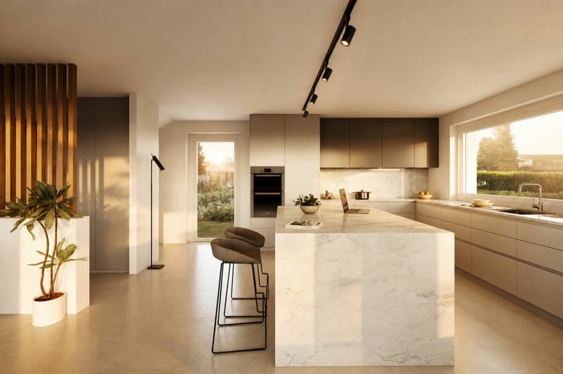 Villa individuelle 5.5 pièces à Corminboeuf - Lot C (8)