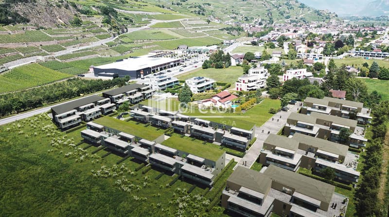 Promotion immobilière disponible à la vente à Uvrier (7)