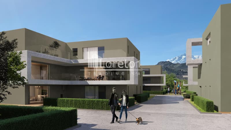 Promotion immobilière disponible à la vente à Uvrier (6)