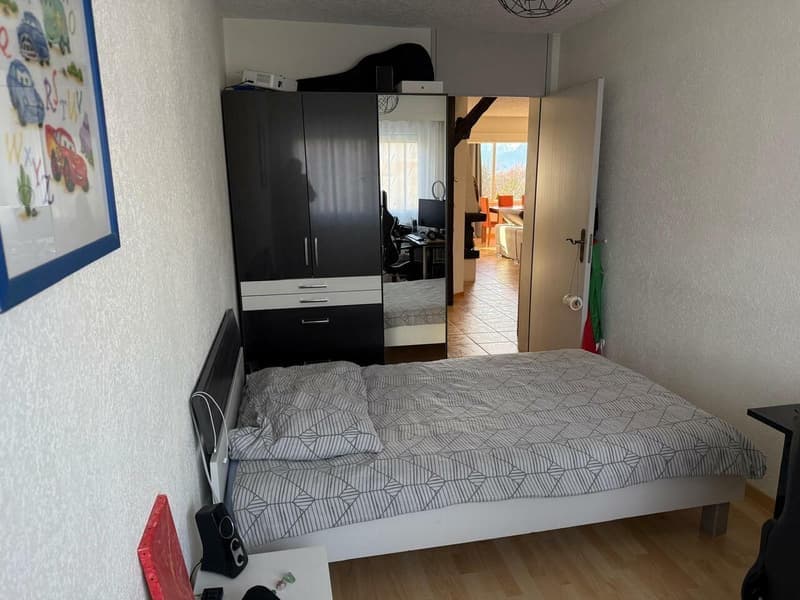 Spacieux Appartement de 102m² à Réchy | homegate.ch