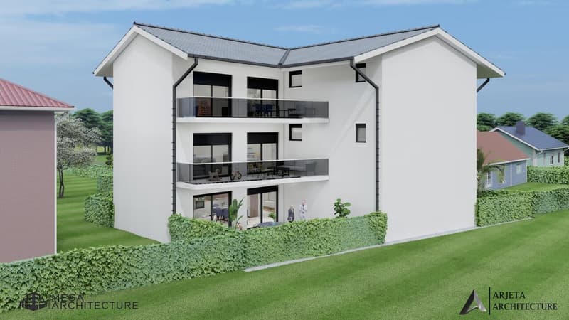 Immeuble de 3 appartements en PPE (4)