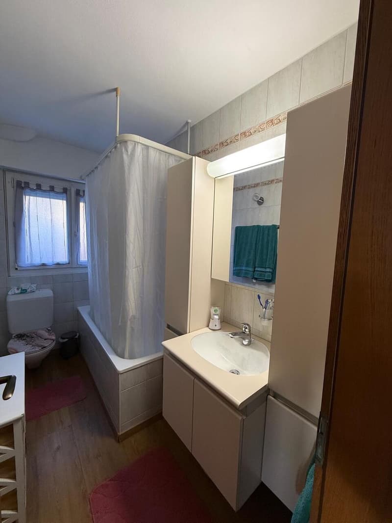 Charmant appartement 4.5 pièces avec jardin à Chippis (8)