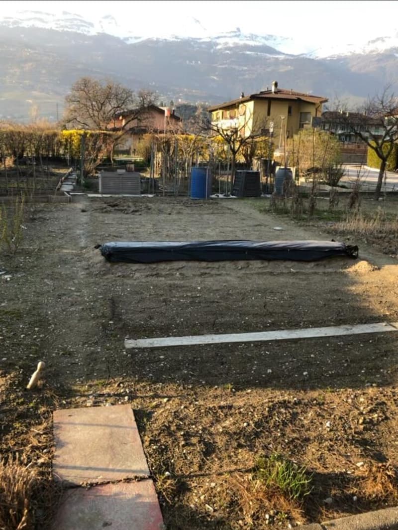 Charmant appartement 4.5 pièces avec jardin à Chippis (12)