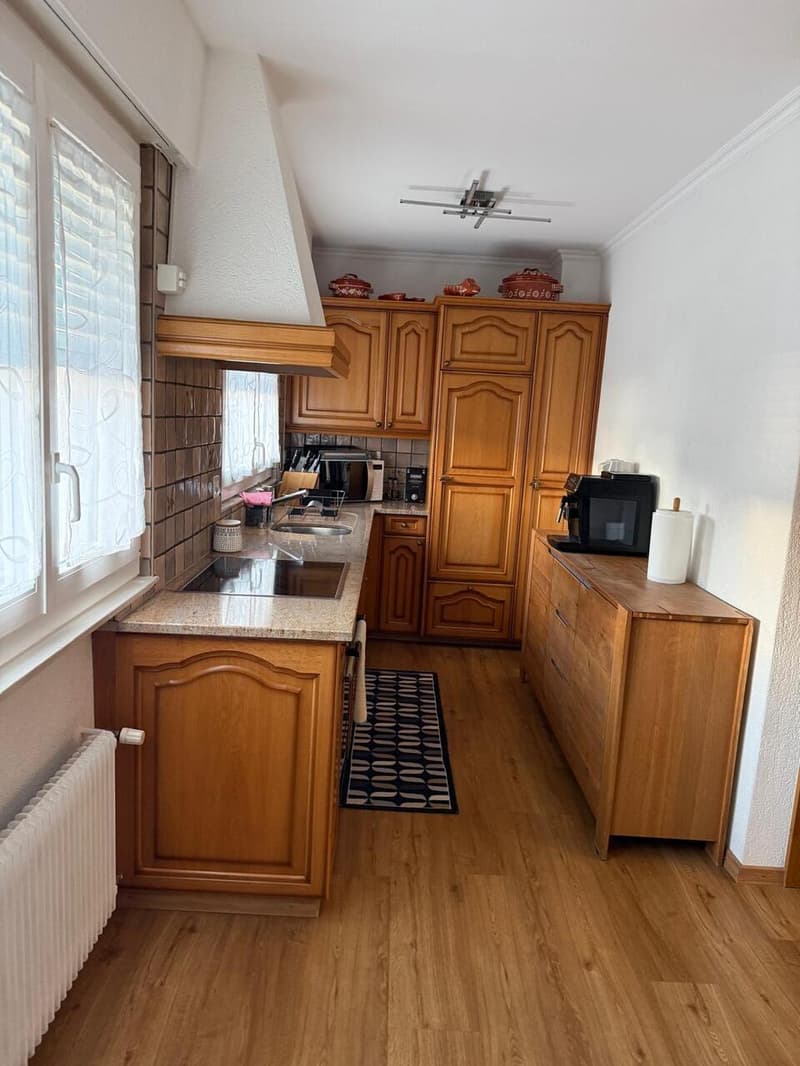 Charmant appartement 4.5 pièces avec jardin à Chippis (3)