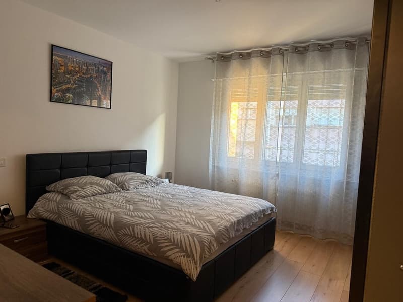 Charmant appartement 4.5 pièces avec jardin à Chippis (7)