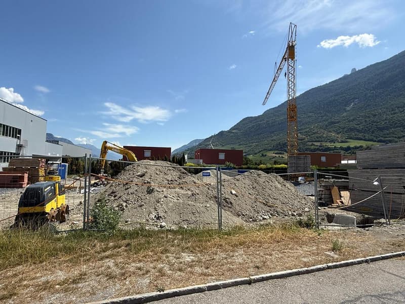 Villas 4.5 pcs - Les travaux ont commencés (12)