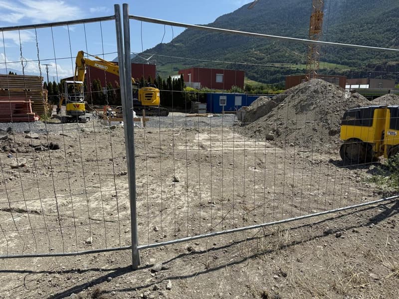 Villas 4.5 pcs - Les travaux ont commencés (11)