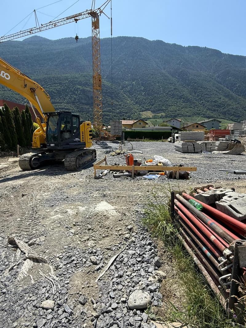 Villas 4.5 pcs - Les travaux ont commencés (13)