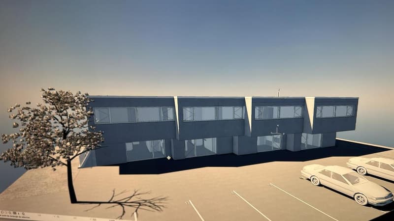 4 Villas jumelées à Conthey (5)