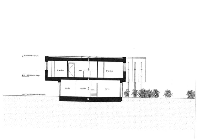 4 Villas jumelées à Conthey (11)