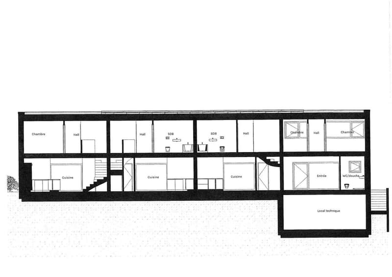 4 Villas jumelées à Conthey (13)