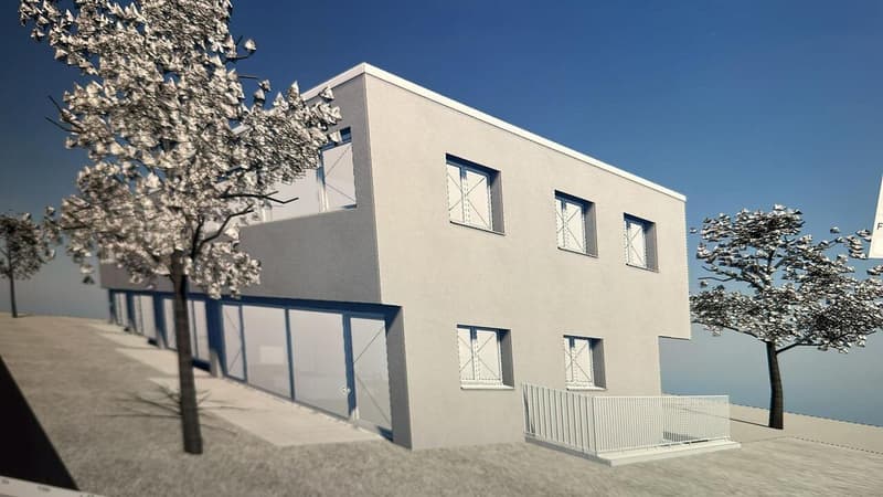 4 Villas jumelées à Conthey (6)